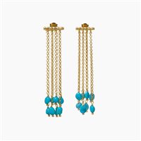 Boucles d'oreilles Lucedeimieiocchi Femme in Argent LDMO 548 OR - LDMO 548 OR